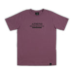 A.H.B. MAROON "CLASSIC BCT" T-SHIRT COD:003-514-024