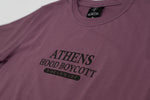 A.H.B. MAROON "CLASSIC BCT" T-SHIRT COD:003-514-024