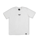 A.H.B. WHITE "BOYCOTT TAG" T-SHIRT COD:003-523-001