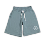 A.H.B. BABY BLUE "BCT WORLDWIDE" SHORTS COD:070-520-037