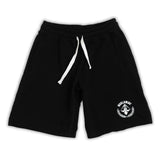 A.H.B. BLACK "BCT WORLDWIDE" SHORTS COD:070-520-003