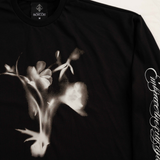 A.H.B. BLK "FLOWER" LONGSLEEVE