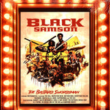 Wu-Tang & Mathematics
“Black Samson, The Bastard Swordsman: Wu-Tang, Saga Continues” Black Vinyl Edition LP