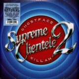 Ghostface Killah
Supreme Clientele 2 Blue Steel Vinyl Edition