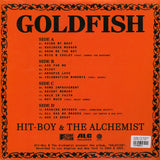 Hit-Boy & The Alchemist
“GOLDFISH” Clear Vinyl Edition