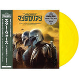 OST Music From The Mandalorian: S3 By Joseph Shirley / Ludwig Goransson Yellow Vinyl Edition