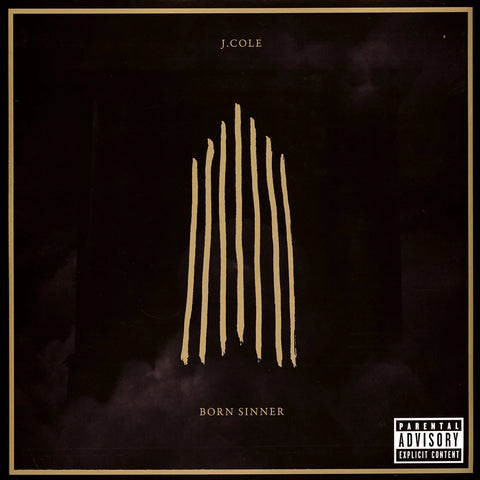J. Cole
Born Sinner Black Vinyl Edition