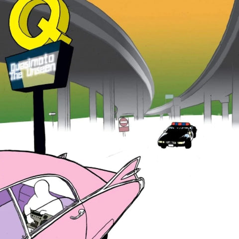 Quasimoto “The Unseen” LP