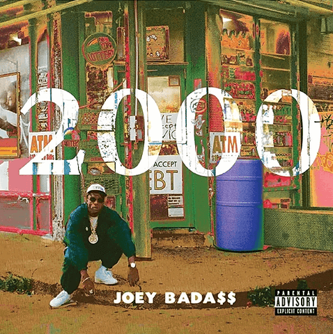 Joey Bada$$ “2000” 2LP