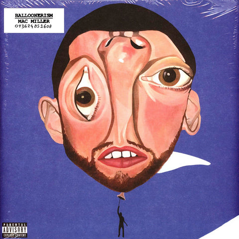 Mac Miller
“Balloonerism” Black Vinyl Edition