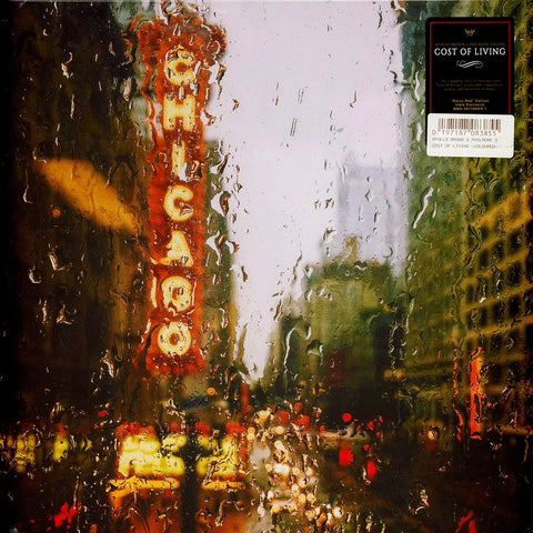 Apollo Brown & Philmore Greene
Cost Of Living Rainy Red Vinyl Edition