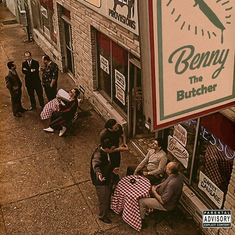 Benny the Butcher “Butcher on Steroids”LP