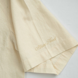 A.H.B. OVERSIZED OFF WHITE EMBROIDERY "ATHENS HOOD" SHIRT