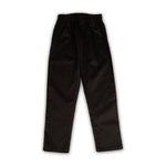 A.H.B. BLACK "LOGO PATCH" CHINO PANTS