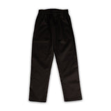 A.H.B. BLACK "LOGO PATCH" CHINO PANTS