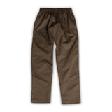 A.H.B. OLIVE "LOGO PATCH" CHINO PANTS
