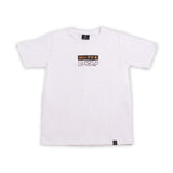 A.H.B. WHITE ""アテネ/BOYCOTT" T-SHIRT COD:003-461-001