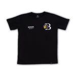A.H.B. BLACK "WORLDWIDE BOYCOTT" T-SHIRT COD:003-462-003