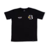 A.H.B. BLACK "WORLDWIDE BOYCOTT" T-SHIRT COD:003-462-003