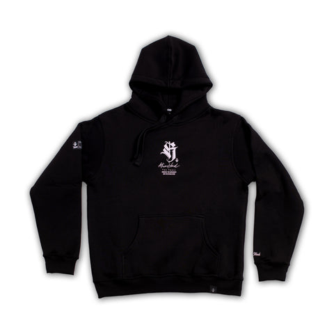 A.H.B. BLACK "EMRABRACE THE MOVEMENT" HOODIE COD:001-473-008