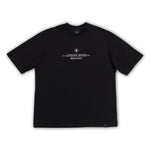 A.H.B. BLACK "CLASSIC23" OVERSIZED T-SHIRT