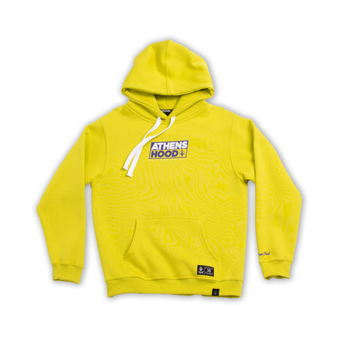 A.H.B. LEMON YELLOW "ATHENS HOOD" COD:001-470-042