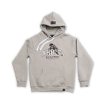 A.H.B. ICE GREY "MALL AHBCT" HOODIE COD:001-465-036