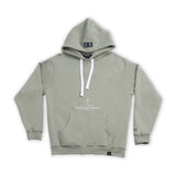 A.H.B. VISCOSE MINT "EMBRACE THE REVOLUTION" HOODIE COD:001-468-040