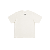 A.H.B. OVERSIZED OFF WHITE "AM DAYZ" T-SHIRT