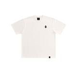 A.H.B. OVERSIZED  OFF WHITE "AHBCT" T-SHIRT
