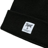 A.H.B. BLK "BOYCOTT TAG" BEANIE