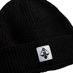 A.H.B. BLACK “LOGO”  BEANIE