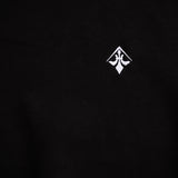 A.H.B. BLK EMBROIDERED "EMBLEM" CREWNECK COD:002-607-003