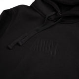 A.H.B. BLK EMBROIDERED "AHBCT" HOODIE COD:001-602-003