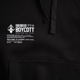 A.H.B. BLK "BORN FROM THIS STATIC" HOODIE COD:001-603-003