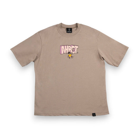 A.H.B. GRAY ROCK  "AHBCT" OVERSIDED T-SHIRT COD:003-567-046