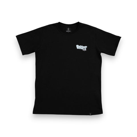 A.H.B. BLACK "FAKE NEWS" T-SHIRT COD:003-571-003