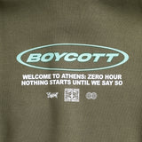 A.H.B. CHAKI "WELCOME TO ATHENS ZERO HOUR" HOODIE COD:001-606-011