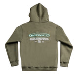 A.H.B. CHAKI "WELCOME TO ATHENS ZERO HOUR" HOODIE COD:001-606-011