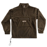 A.H.B. CHAKI EMBROIDERED "OVAL BOYCOTT" FLEECE COD:008-610-011