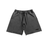A.H.B. EMBROIDERY BABY PINK "B EBLEM" SHORTS
