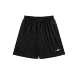 A.H.B. DRY-FIT EMBROIDERY BLK "B EBLEM" SHORTS