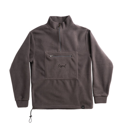 A.H.B. GREY "BOYCOTT TAG" FLEECE COD:008-538-008