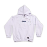 A.H.B. (10 YEARS ANNIVERSARY)WHITE EMBROIDERY "CITY OF GODS" HOODIE COD : 001-451-001