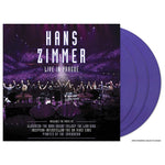 Hans Zimmer “Live in Prague”Limited Purple Edition 4LP