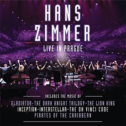 Hans Zimmer “Live in Prague”Limited Purple Edition 4LP