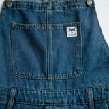 A.H.B. BLUE JEAN "BOYCOTT TAG PATCH" OVERALL