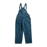 A.H.B. BLUE JEAN "BOYCOTT TAG PATCH" OVERALL