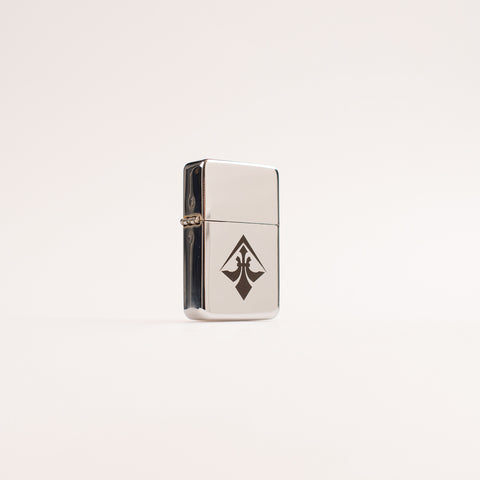 A.H.B. SILVER "LOGO" LIGHTER