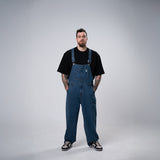 A.H.B. BLUE JEAN "BOYCOTT TAG PATCH" OVERALL